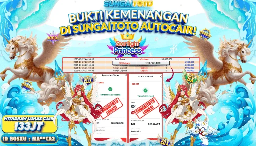SUNGAITOTO | Gudang Situs Toto Terbesar & Toto 4d Dengan Diskon Cashback Harian