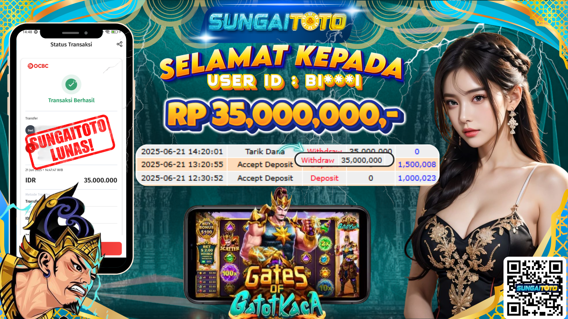 SUNGAITOTO » Kawasan Betting Toto Slot Deposit DANA & Ruang Bermain Togel 4D Terbaik Yang Pernah Ada