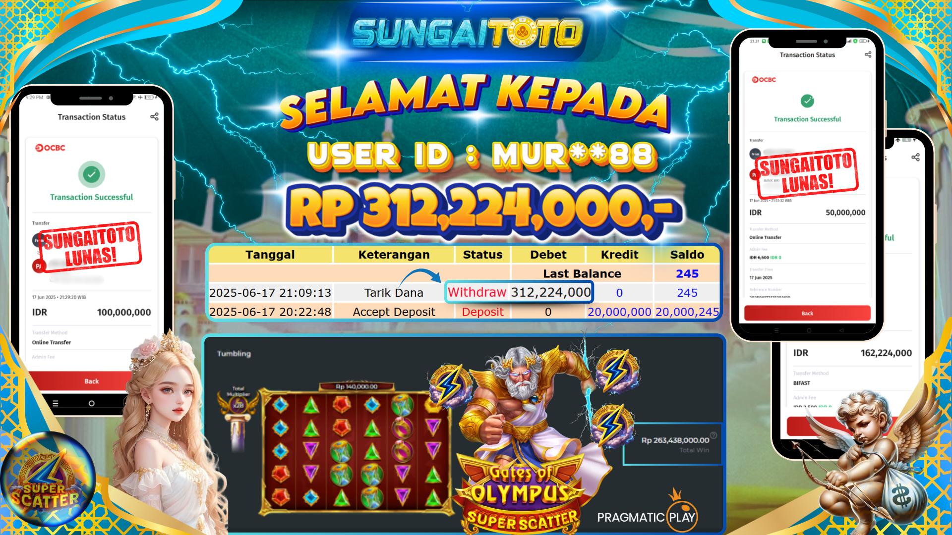 SUNGAITOTO » Situs Toto Terpercaya & Link Toto Togel Resmi dengan Deposit 5000