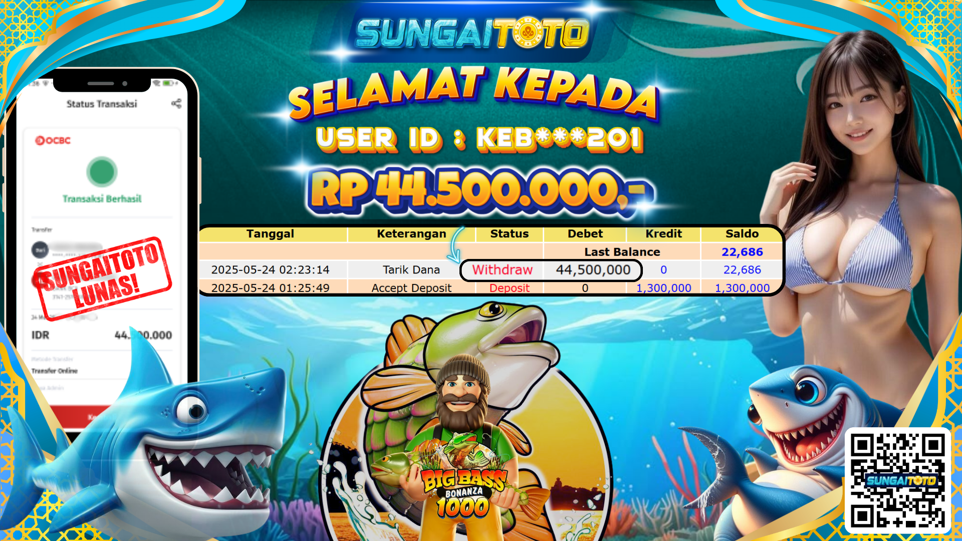 SUNGAITOTO >> Light Grenade Situs Togel 4d Pembawa Harapan Baru Bagi Dunia Toto Online Saat Ini image 1