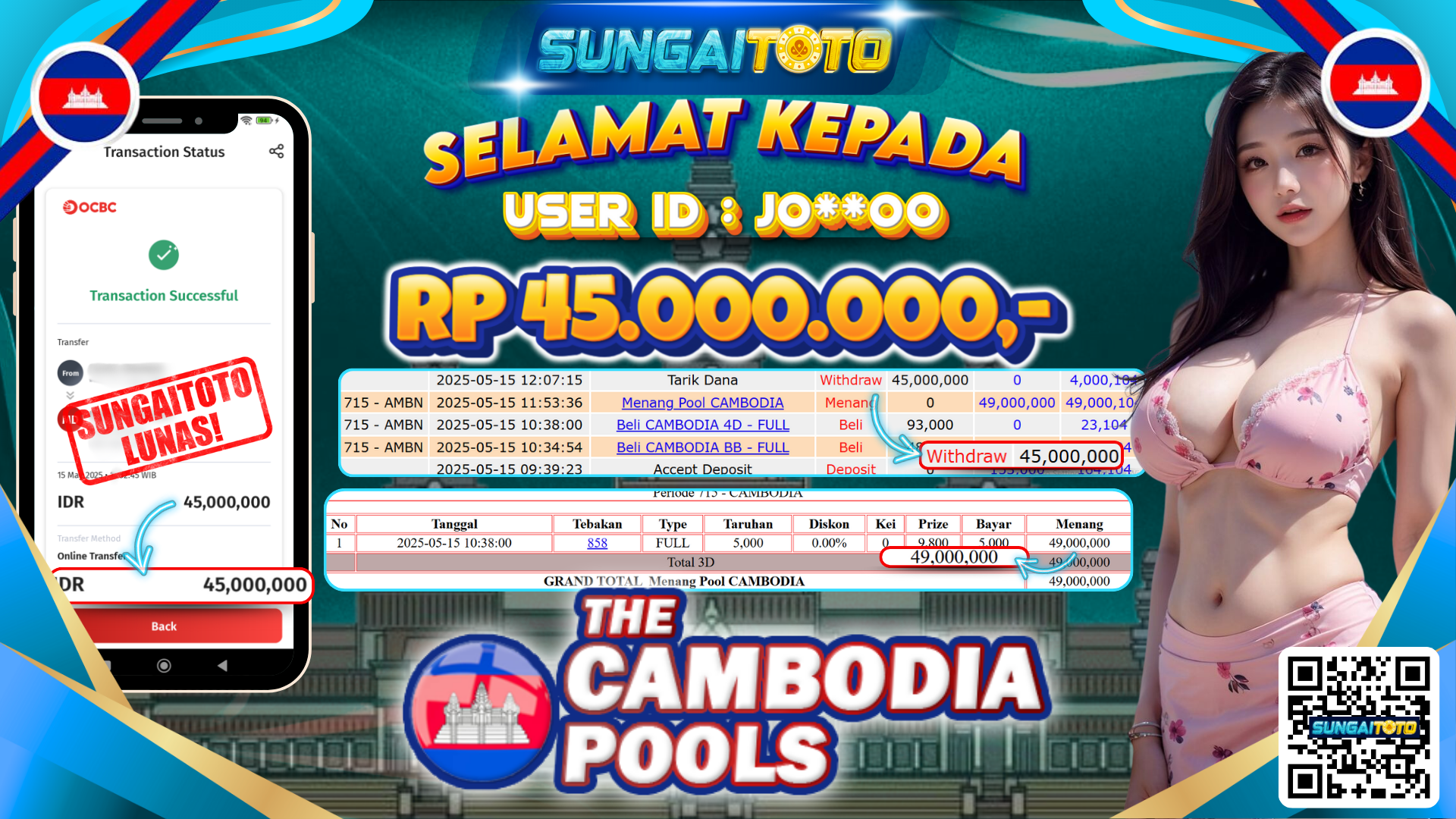 SUNGAITOTO - Situs Toto 4D Terpercaya Suguhkan Servis Responsif Siaga Penuh 24/7