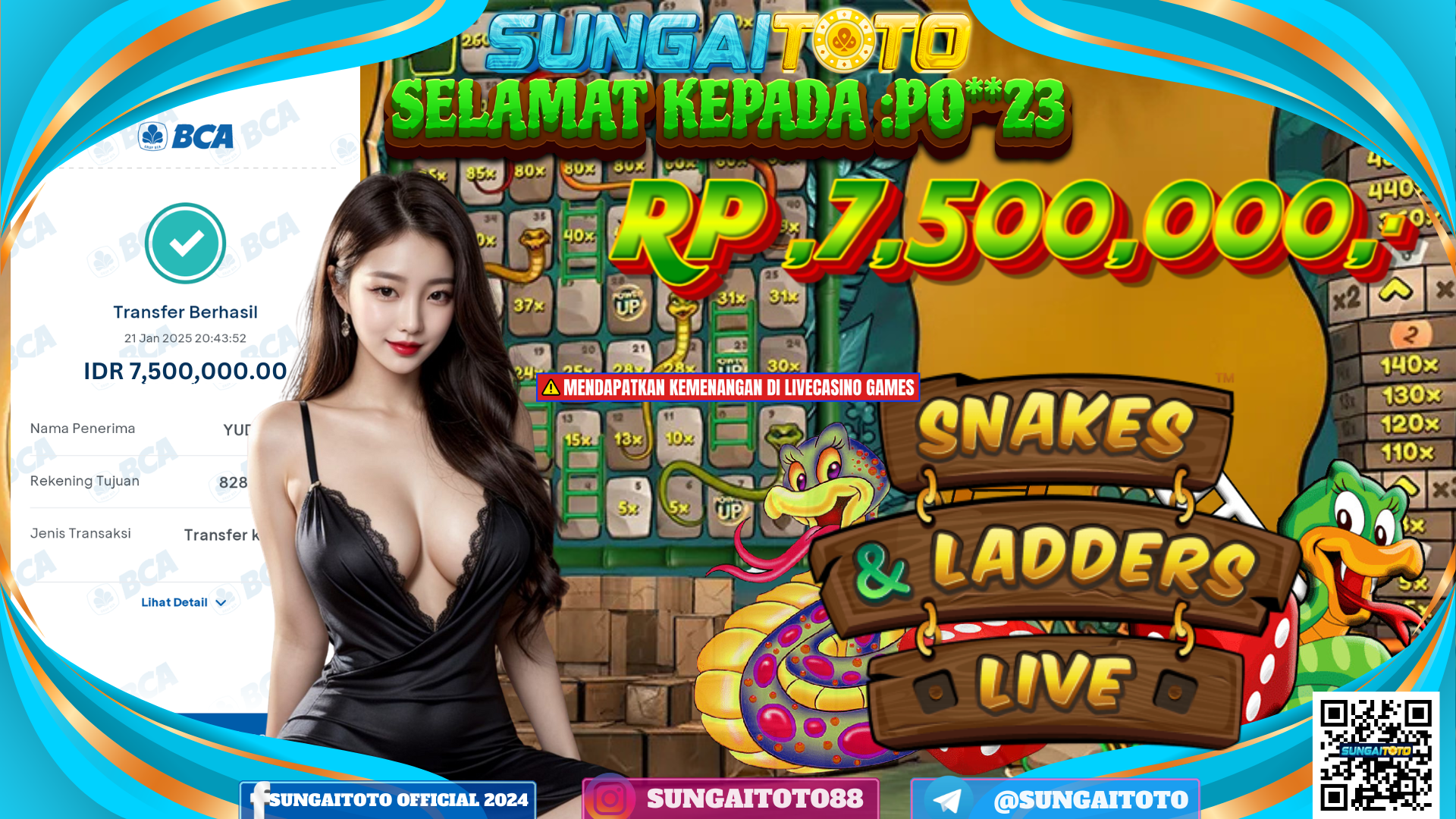 Abuad SUNGAITOTO | Situs Toto Resmi & Toto Togel 4D Login Mudah Tanpa Aplikasi Cukup Deposit 5000
