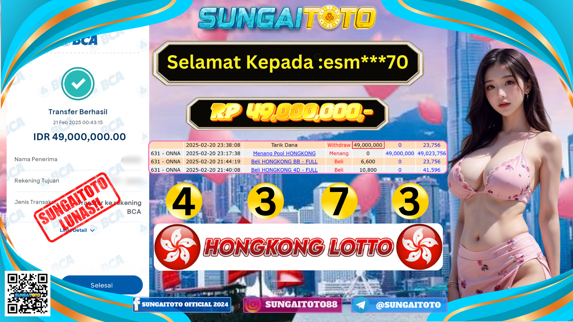 Gespronet SUNGAITOTO • Agen Togel 4D Legendaris dengan Pasaran Toto Togel Resmi Server WLA