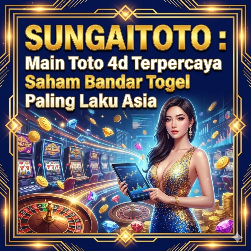SUNGAITOTO : Main Toto 4d Terpercaya Saham Bandar Togel Paling Laku Asia