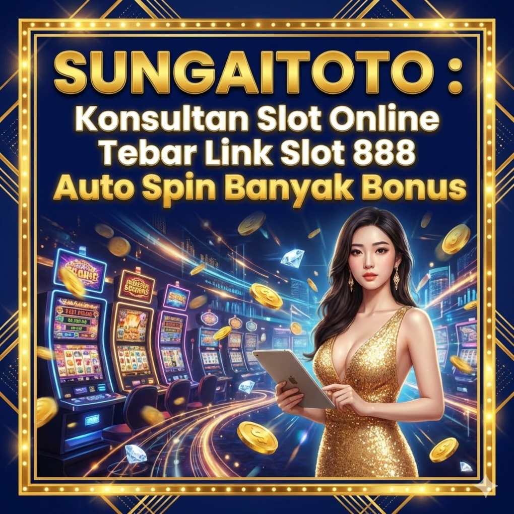SUNGAITOTO : Konsultan Slot Online Tebar Link Slot 888 Auto Spin Banyak Bonus