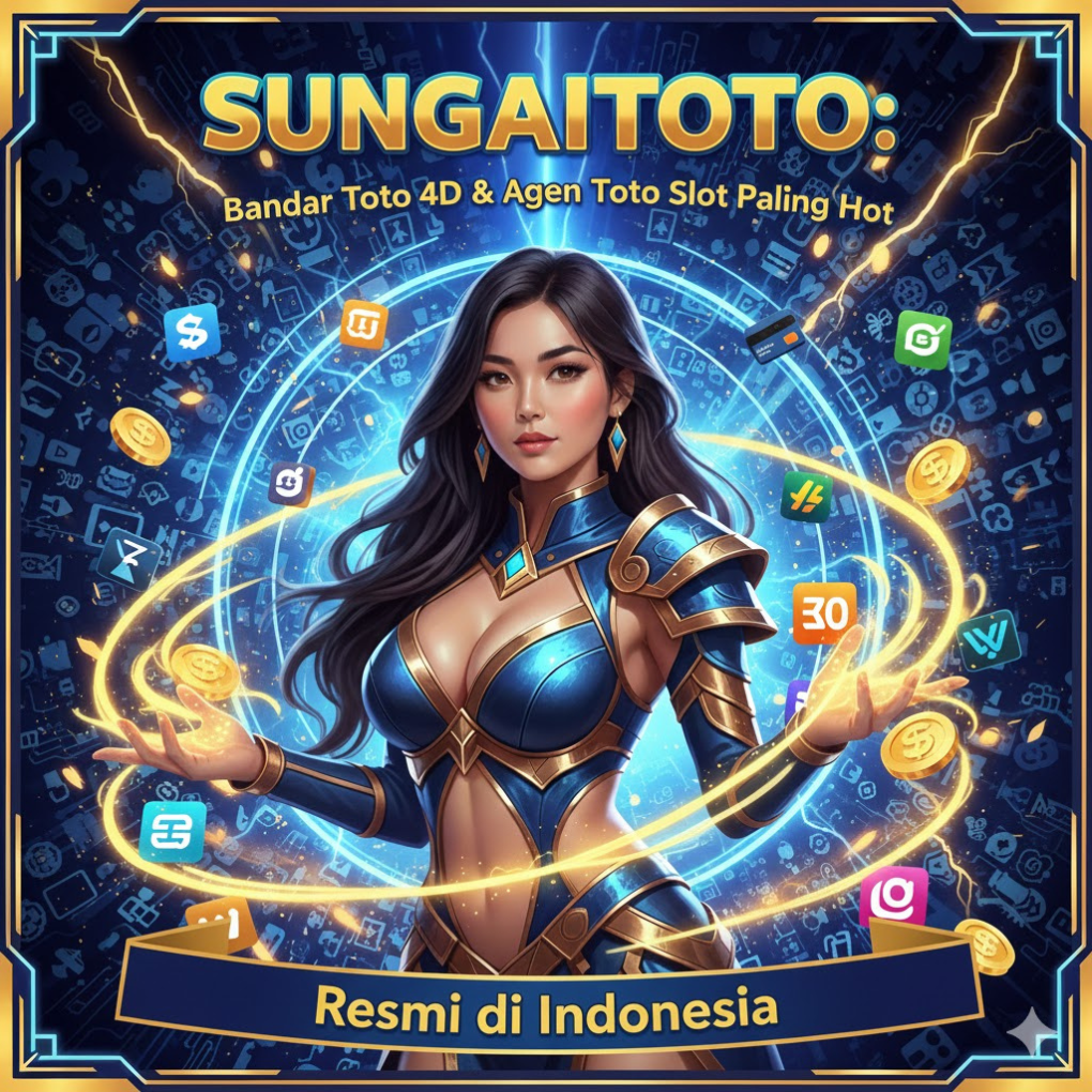 SUNGAITOTO: Bandar Toto 4D & Agen Toto Slot Paling Hot Resmi di Indonesia image 1